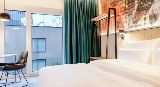 Номер Standard Motel One Wien-Donau City