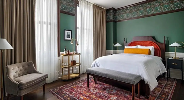 Двухместный люкс c 1 спальней Hotel David Whitney, Autograph Collection