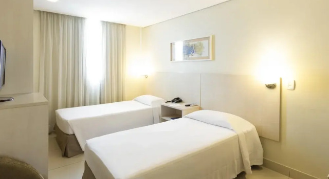 Двухместные апартаменты Standard ibis Styles Belem Batista Campos