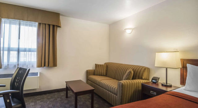 Номер Business Quality Hotel & Conference Centre Fort McMurray