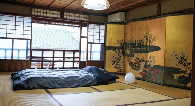 Коттедж Kyomachiya Nijo Castle Japanese house