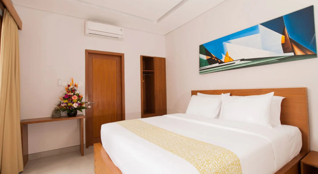 Apple Villa & Suite Seminyak, Забронировать Вилла Коттеджи провинции Бали, Коттедж