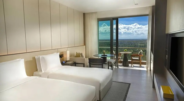 Номер Superior с видом на море New World Hoiana Beach Resort