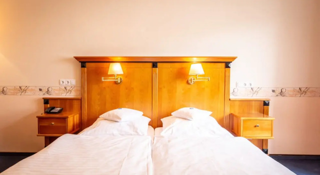 Двухместный номер Comfort Hotel Krupp