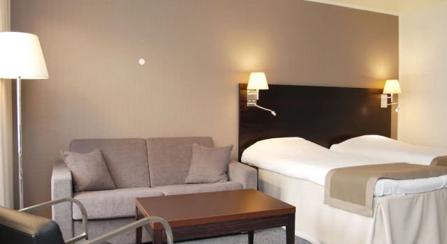 Двухместный номер Standard Scandic Victoria Florø