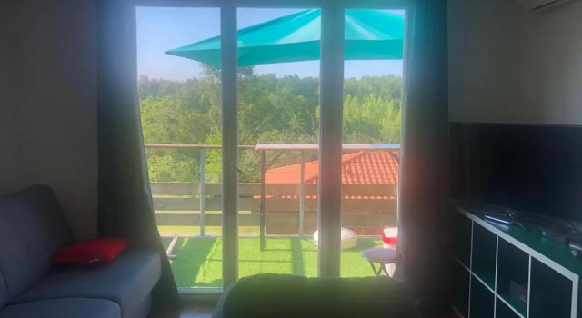 Апартаменты Appartement meublé au domaine Equiland au cœur de la Chalosse