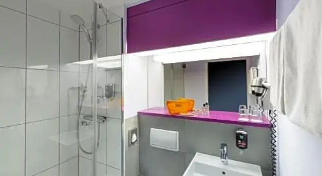 Одноместный номер Standard B&B Hotel Offenbach-Kaiserlei