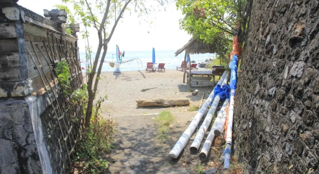 Номер Deluxe Amed Paradise Warung & House Bali