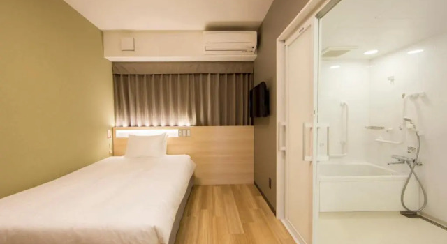 Двухместный номер Standard Karaksa Hotel Osaka Namba