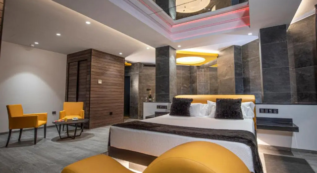 Номер Premium Hotel Luve
