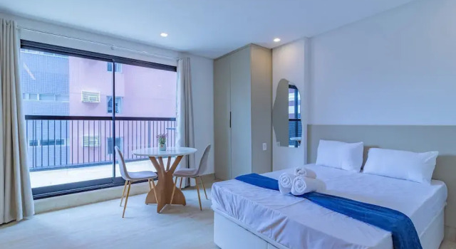 Апартаменты Luxury Tolive Riverside - Studios de Alto Padrão em Recife by Carpediem