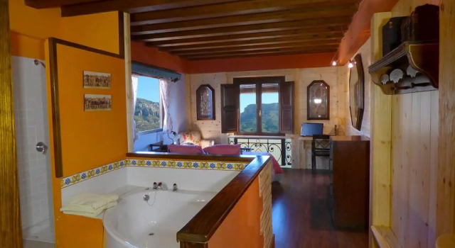 Люкс Hotel rural reina Berta