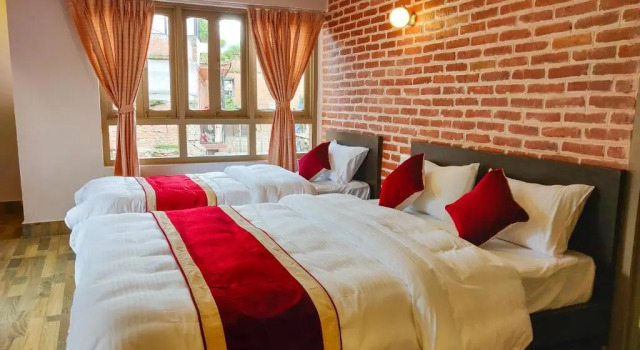 Семейный номер Standard Hotel Central Bhaktapur