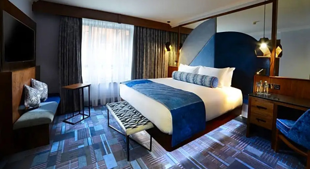Двухместный номер Deluxe Travelodge Stephens Green