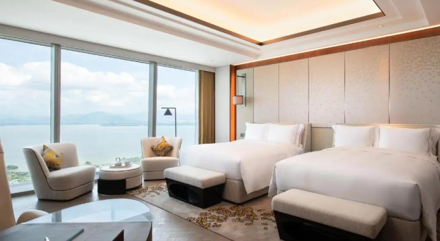 Двухместный номер Deluxe с видом на море Raffles Shenzhen