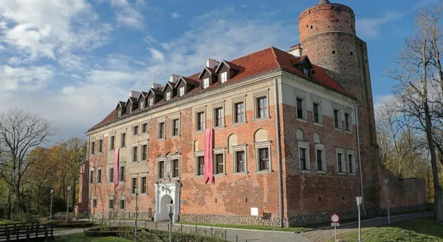 Zamek Uniejów