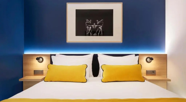 Двухместный номер Superior B&B HOTEL Paris 17 Batignolles