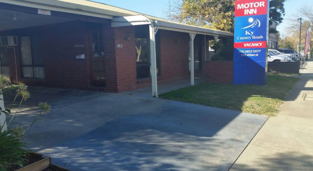 Ky Country Roads Motor Inn, Rezervovat Motel Kyabram Victoria