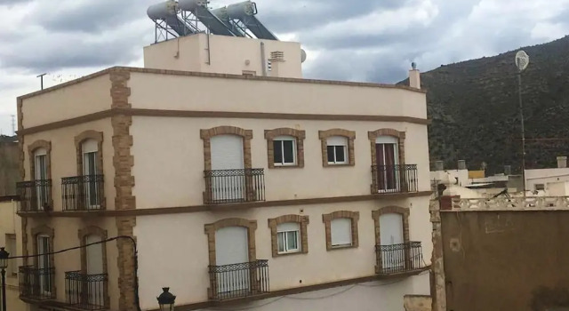Apartment With 3 Bedrooms in Tabernas, With Wonderful Mountain View, Prenota Appartamento Tabernas Almería