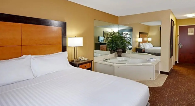 Люкс Standard Comfort Inn & Suites Buford near Mall of Georgia