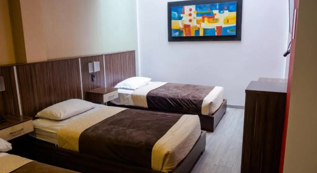 Трёхместный номер Standard Hotel Santiago de Compostella Suites
