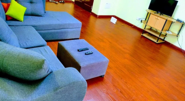 Апартаменты Comfort с 2 комнатами с балконом Lucy Serviced Apartment