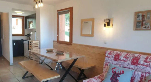 Chalet Les Orres, 3 pièces, 6 personnes - FR-1-322-121, Забронировать Шале Виллы Овернь-Рона-Альпы, Вилла