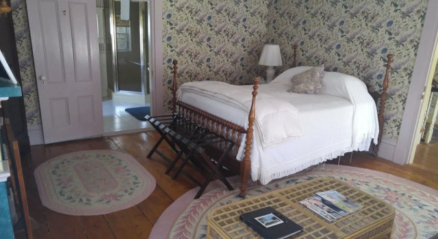 Двухместный номер Standard с частичным видом на океан The Harpswell Inn