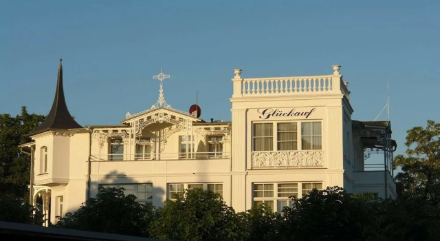 Strandvilla Glückauf