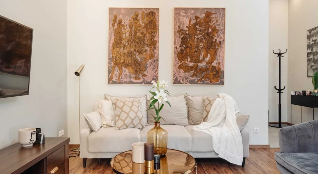 Apartament Boho by Loft Affair, Забронировать Апартаменты/квартира Апартаменты Кракова, рядом с Церковь Святого Франциска Ассизи, Апартаменты/квартира