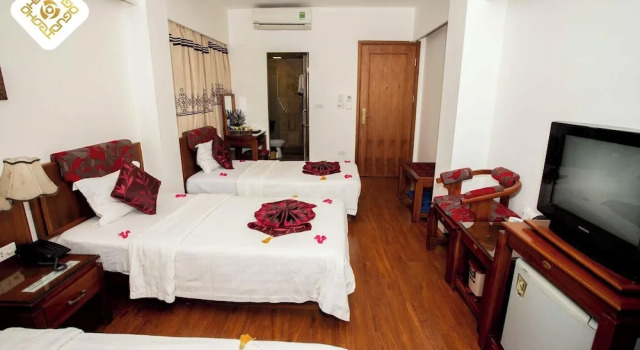 Номер Superior Hoa Hồng Hotel 2 - Xã Đàn