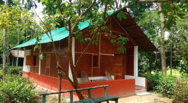 Коттедж Deluxe Nature Hunt Eco Camp