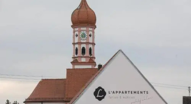 L Appartements, Varaa Huoneisto Hotellit Baijeri pysäköinnillä, Pysäköinti