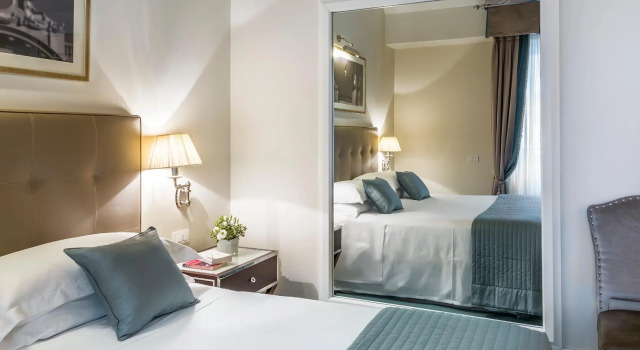 Двухместный номер Classic Savoia Excelsior Palace Trieste - Starhotels Collezione