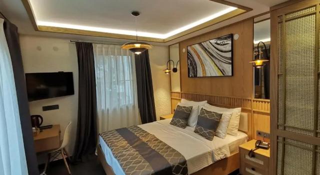 Двухместный номер Standard с балконом The ABC Hotel