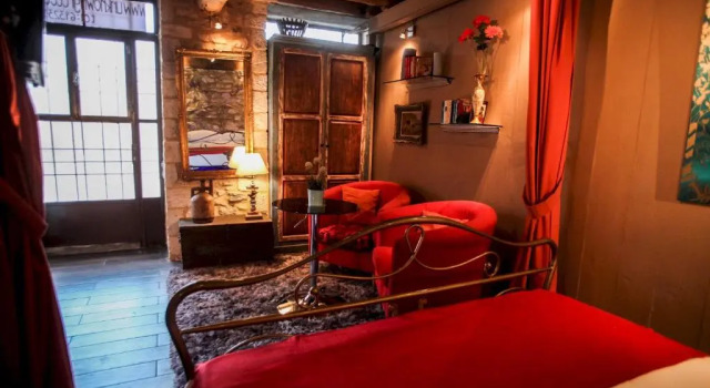 Antique Luxury Groundfloor Suite, Забронировать Апартаменты/квартира Витина Mainalo Ski