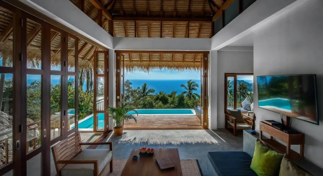 Вилла с видом на море Phandara Luxury Pool Villas