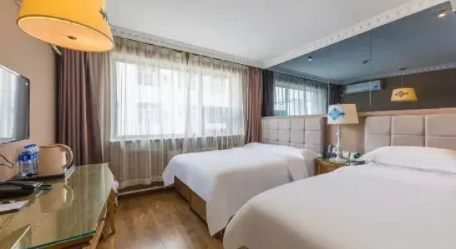 Семейный номер Standard Hohhot Shanghua Boutique Hotel