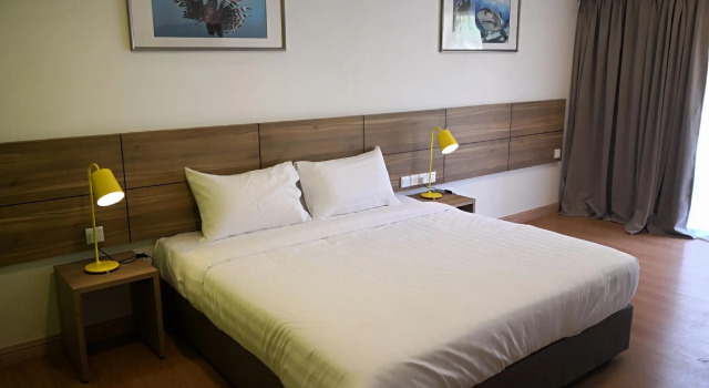 Двухместный клубный номер Deluxe Aman Tioman Beach Resort