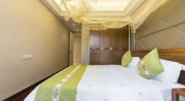 Люкс Deluxe с 3 комнатами с видом на сад Clearwater Bay Coral Palace Love Lily Seaview Holiday Apartment