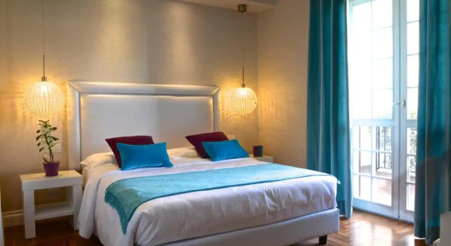 Двухместный номер La Villetta Suite