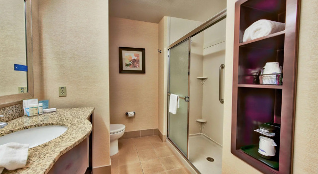 Двухместный номер Standard Hampton Inn & Suites Ridgecrest