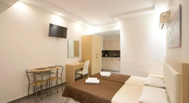 Трёхместная студия Standard Villa ALEXIS