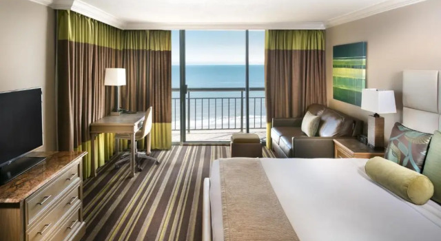 Номер Standard с видом на океан The San Luis Resort Spa & Conference Center