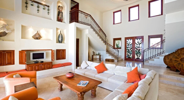 3,000 Sq. Ft. Villa With Beach Club Access: Villa de Phoenix, Забронировать Вилла Отели Южной Нижней Калифорнии с парковкой, Парковка