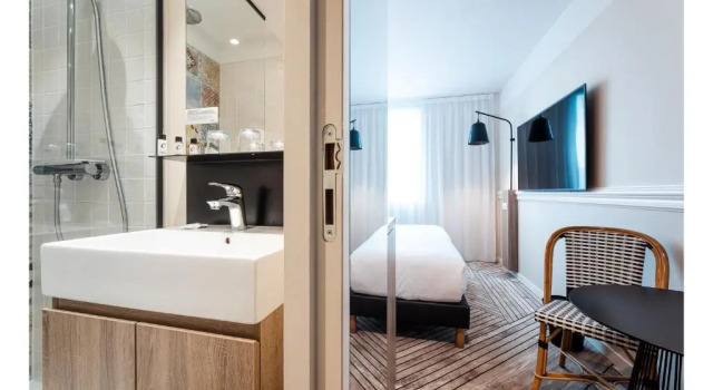 Двухместный номер Premium The Originals Boutique, Hôtel Maison Montmartre Paris Les Puces