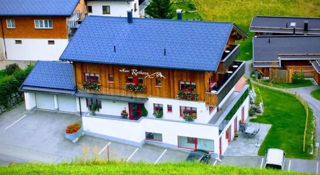 Апартаменты Haus Rothorn