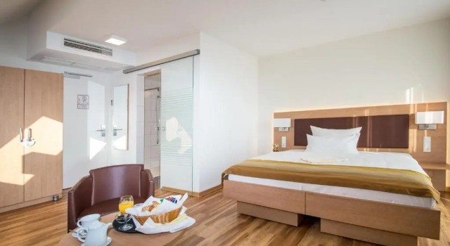 Двухместный номер Comfort Hotel & Restaurant Goldener Pflug