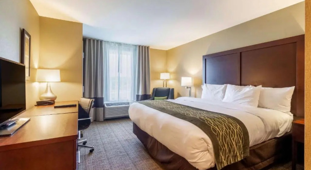 Люкс Comfort Inn & Suites - Harrisburg Airport - Hershey South