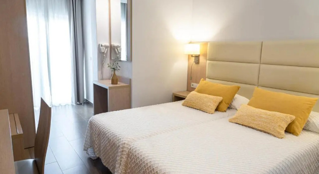 Двухместный номер Standard с видом на море Hostal La Cigüeña